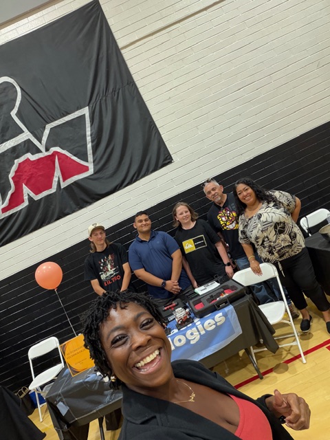 Northeast High School Visit